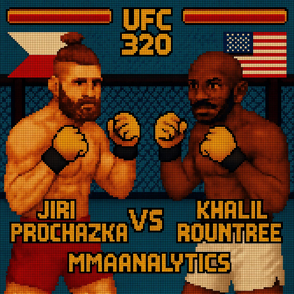 Jiří Procházka vs Khalil Rountree Jr. - UFC 320
